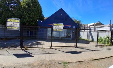 Arriendo Comercial Av. Caupolican