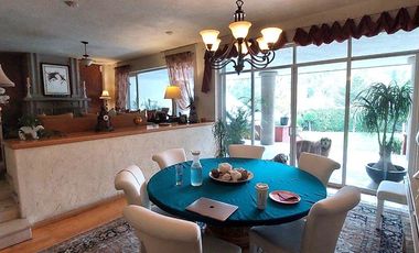 RENTA/VENTA CASA EN BOSQUES DE LAS LOMAS