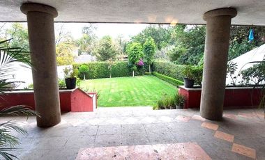 RENTA/VENTA CASA EN BOSQUES DE LAS LOMAS