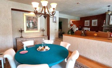 RENTA/VENTA CASA EN BOSQUES DE LAS LOMAS