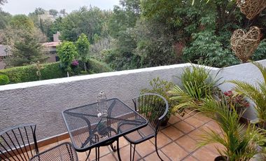 RENTA/VENTA CASA EN BOSQUES DE LAS LOMAS