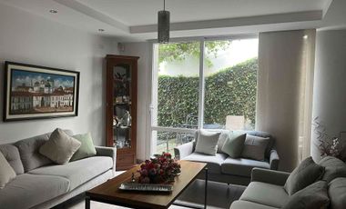 Cumbaya DEPARTAMENTO  Miravalle 4  con jardin de venta 3 dormitorios