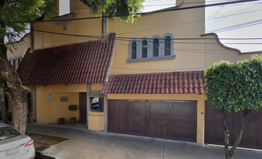 Casa en venta, Coyoacán, CDMX, Parque de San Andrés