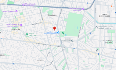 Casa en venta, Coyoacán, CDMX, Parque de San Andrés