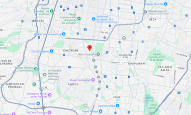 Casa en venta, Coyoacán, CDMX, Parque de San Andrés