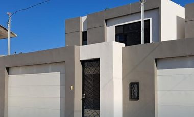 Casa nueva con patio en venta colonia Buenavista Tijuana