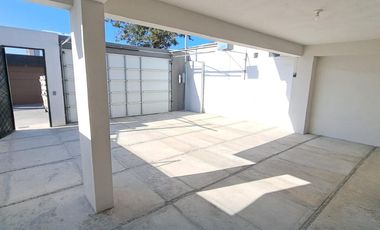 Casa nueva con patio en venta colonia Buenavista Tijuana