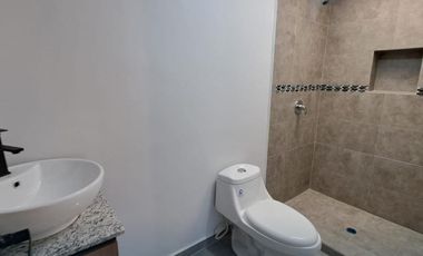 Casa nueva con patio en venta colonia Buenavista Tijuana