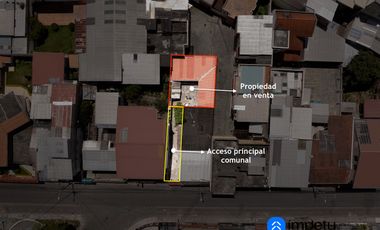 En venta propiedad en el centro de Loja sector la Pileta a pocos pasos del Parque central