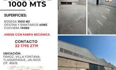 Bodega en Renta - GUADALAJARA, Jalisco ¡Listo Para Operar!