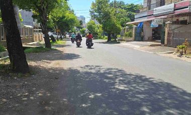( JALAN RAYA ) RUMAH / KANTOR DI JL HALMAHERA RAYA SEMARANG TIMUR