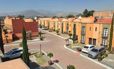 Casa en condominio en venta en el centro de Tepotzotlán