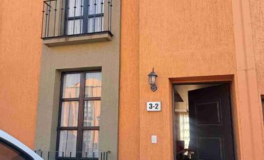 Casa en condominio en venta en el centro de Tepotzotlán