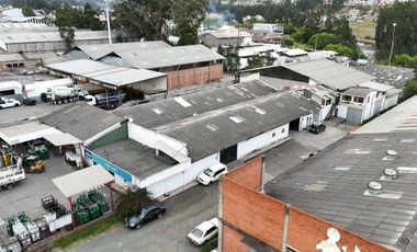 Arriendo de Nave Industrial en Cuenca sector Parque Industrial