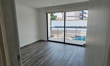 Exclusivo Departamento en Col. Escandón | Roof Garden Común y Estacionamiento Independiente