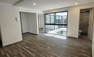 Exclusivo Departamento en Col. Escandón | Roof Garden Común y Estacionamiento Independiente