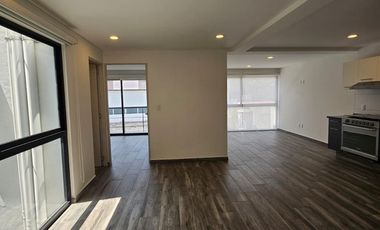 Exclusivo Departamento en Col. Escandón | Roof Garden Común y Estacionamiento Independiente