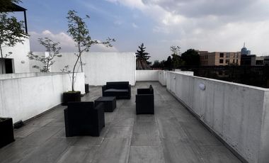 Exclusivo Departamento en Col. Escandón | Roof Garden Común y Estacionamiento Independiente