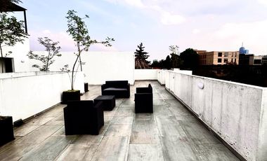 Exclusivo Departamento en Col. Escandón | Roof Garden Común y Estacionamiento Independiente