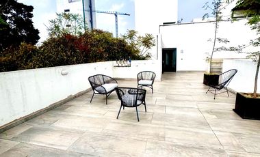 Exclusivo Departamento en Col. Escandón | Roof Garden Común y Estacionamiento Independiente
