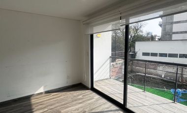 Exclusivo Departamento en Col. Escandón | Roof Garden Común y Estacionamiento Independiente