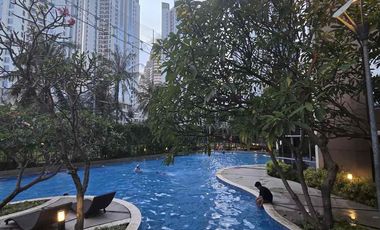 TURUN HARGA DIJUAL BU APARTEMEN THE MANSION KEMAYORAN - SAMPING PRJ