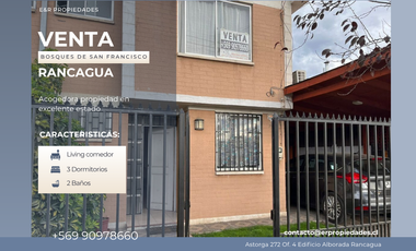 Venta - Bosques de San Francisco