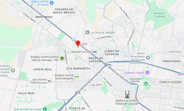 ¡CASA EN VENTA, BONITA Y ECONOMICA CASA PARA INVERTIR EN TU PATRIMONIO! - Obsidiana Sur 111, Parques Zapopan, 45138 Zapopan, Jal.