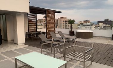 Pent House en renta an la calle de Crepúsculo Cuicuilco CDMX