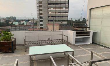 Pent House en renta an la calle de Crepúsculo Cuicuilco CDMX