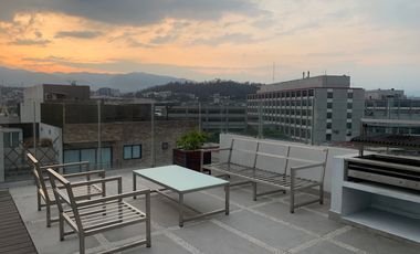 Pent House en renta an la calle de Crepúsculo Cuicuilco CDMX