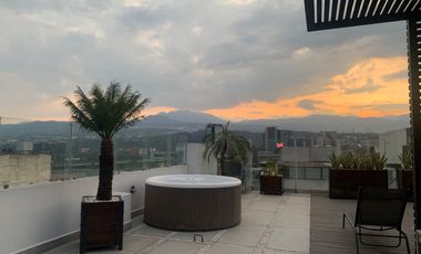 Pent House en renta an la calle de Crepúsculo Cuicuilco CDMX