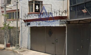 Casa En Venta 326 m² En Colonia Periodista, Benito Juárez, CDMX. Recuperación Bancaria. JX71