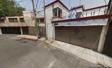 Casa En Venta 326 m² En Colonia Periodista, Benito Juárez, CDMX. Recuperación Bancaria. JX71