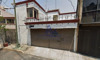 Casa En Venta 326 m² En Colonia Periodista, Benito Juárez, CDMX. Recuperación Bancaria. JX71