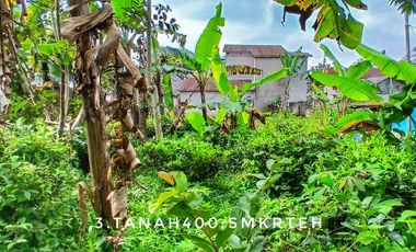 Dijual tanah matang padat subur bagus pinggir jalan akses mudah.