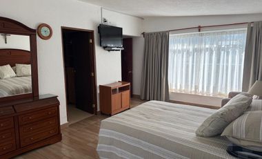 Recámara amueblada en renta en Campestre del lago