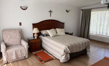 Recámara amueblada en renta en Campestre del lago