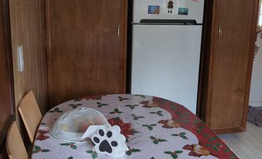 Recámara amueblada en renta en Campestre del lago