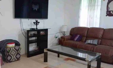 SE RENTA CASA AMUEBLADA