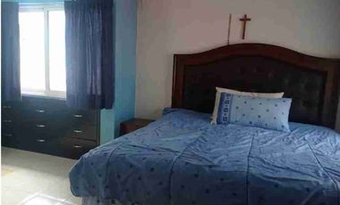 SE RENTA CASA AMUEBLADA