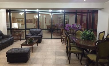 Alquilo Precioso departamento amoblado y equipado en San Isidro Las Palmeras cdra. 3,