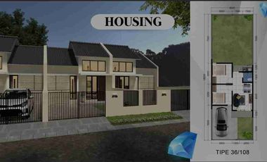 Di Jual Rumah Bagus Dengan Harga 300 Jutaan Di Sedati Sidoarjo..