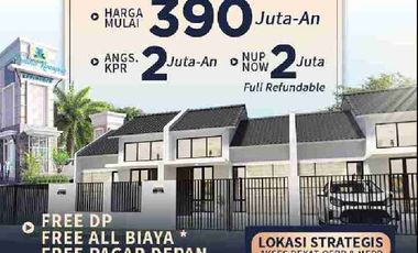Di Jual Rumah Bagus Dengan Harga 300 Jutaan Di Sedati Sidoarjo..