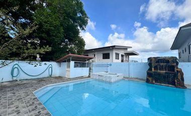HOUSE AND LOT WITH POOL FOR SALE ID 15071