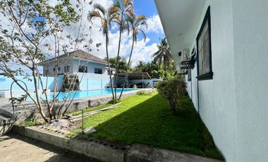 HOUSE AND LOT WITH POOL FOR SALE ID 15071