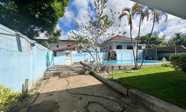 HOUSE AND LOT WITH POOL FOR SALE ID 15071