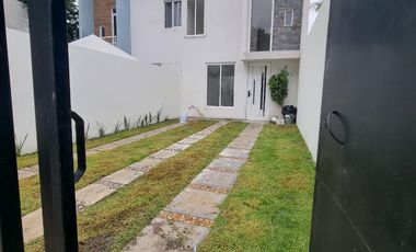 CASA NUEVA EN VENTA EN XILOTZINGO, A 10 MIN DE CU