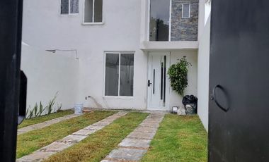 CASA NUEVA EN VENTA EN XILOTZINGO, A 10 MIN DE CU