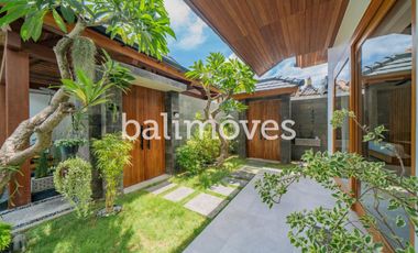 Brand New Gorgeous Three Bedroom Villa In Beachside Sanur